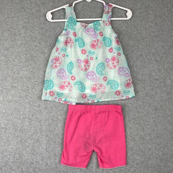D0036 Healthtex Baby 2pc Set Size 12 months - Picture 1 of 5